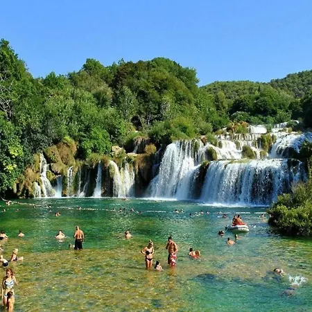 In Ibenik Near Adriatic Beaches