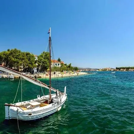 In Ibenik Near Adriatic Beaches *